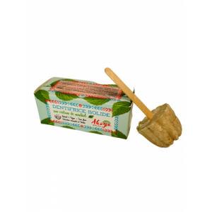 Dentifrice solide menthe