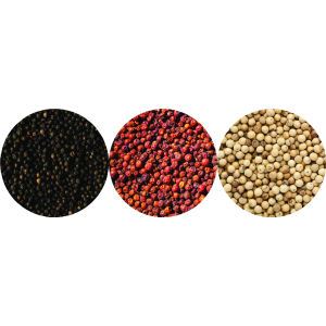 Lot découverte 3 poivres de kampot