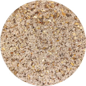 Fleur de sel parfumée aux poivres