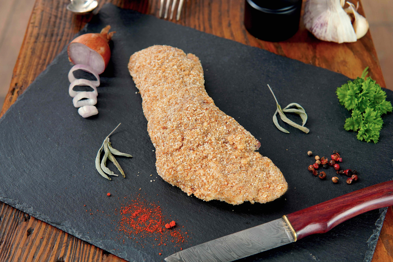 Quel Accompagnement Avec Des Pieds De Porc Panés Pied pané de porc bio - 1/2 pied - 1 u - La Ferme Du Chaudron - Locavor.fr