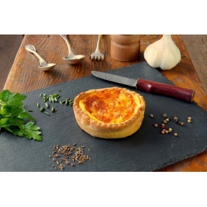 Quiche lorraine bio (1 pièce)