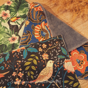 Lavette en bambou 20x20cm