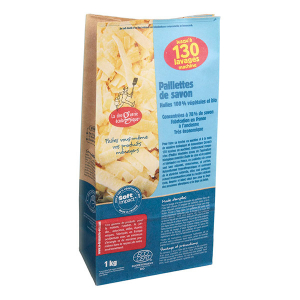 Paillettes savon 100% huile bio 1kg