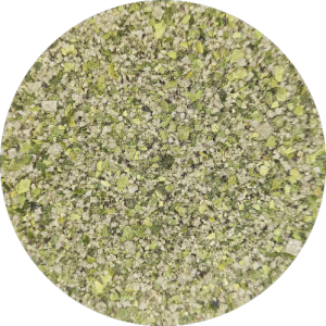 Fleur de sel parfumée au citron kaff