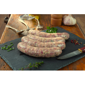 Saucisses campagne bio 500gr