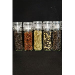 Moulin de poivre blanc de kampot