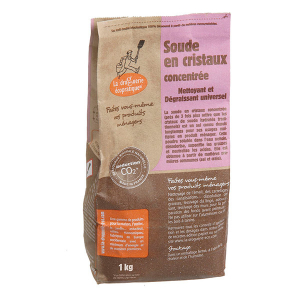 Soude en cristaux concentrée 1 kg