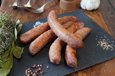 Saucisses fumées bio 500gr