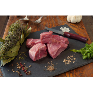 Sauté de porc bio 500gr