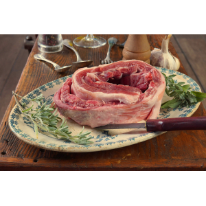 Travers de porc bio 500gr