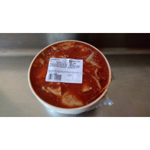 Tripes cuisinée à la tomate