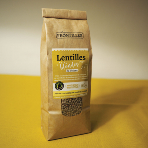 Lentilles blondes du lévézou