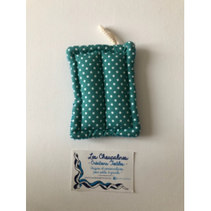 Petite éponge verte