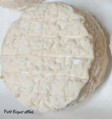 Petit biquet 1/2 affiné (chèvre)
