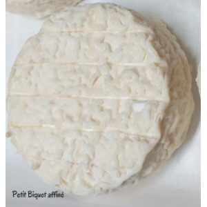 Petit biquet 1/2 affiné (chèvre)