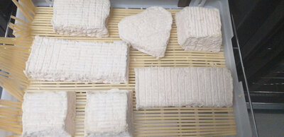 Lingot 1/2 affiné (chèvre)