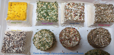 Petit biquet 'piquant' (chèvre)