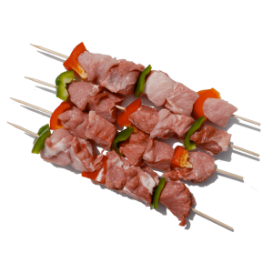 Brochette de porc