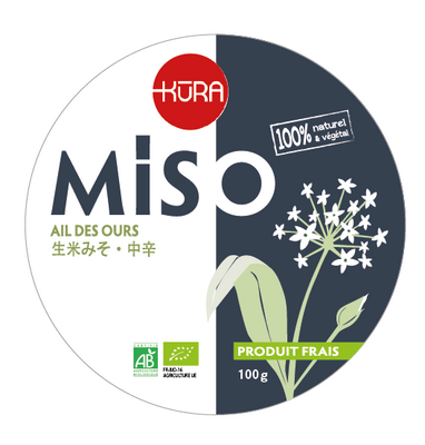 Miso au yuzu bio de normandie