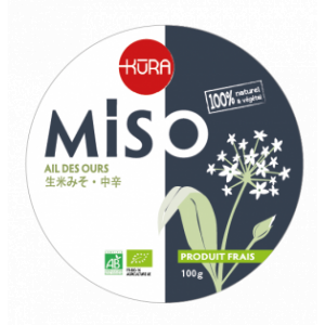 Miso au yuzu bio de normandie