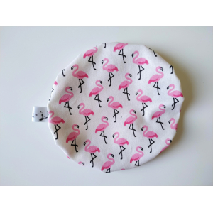 Couvre plats - flamands roses