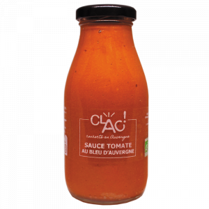 Sauce tomate au bleu d'auvergne