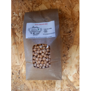 Pois chiches biologiques