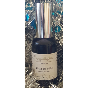 Huile soin - ' peau de bébé '