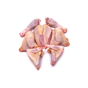1 poulet découpé 2,4-2,6 kg