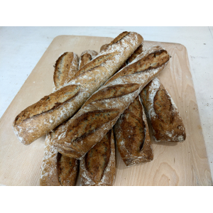Baguette aux 5 graines