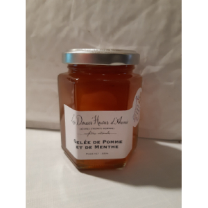 Confiture pomme et menthe