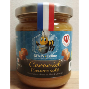 Caramel au miel beurre salé