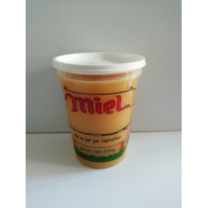 Miel brassé 2020