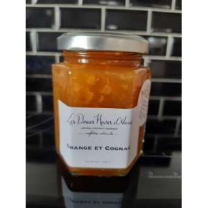 Confiture orange et cognac