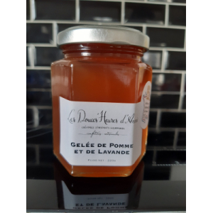 Gelee pomme et lavande