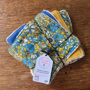 Lingettes démaquillantes (lot de 7)