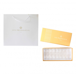 Sac & coffret pour pack 5 macarons