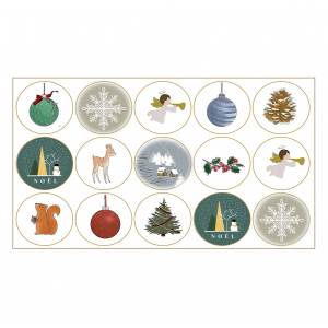 Pack collection de noël x8