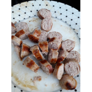 Saucisses de veau