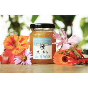 Miel de fleurs des toits de paris