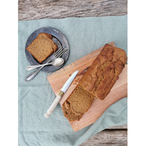 Cake huile d'olive & vanille