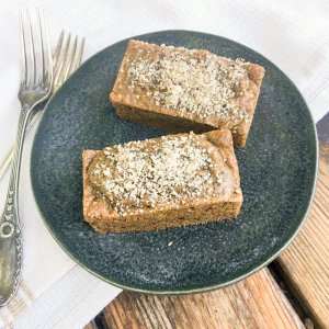 Cake noisette individuel