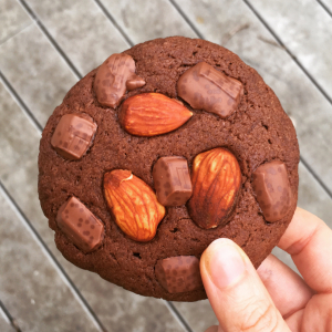 Cookie amande & chocolat