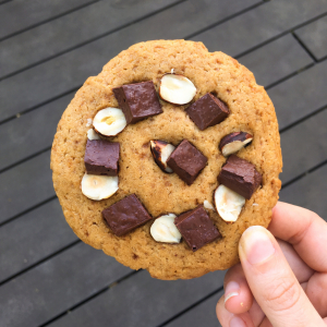 Cookie chocolat & noisettes