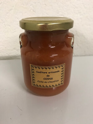 Confiture de coing