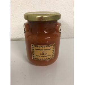 Confiture de coing