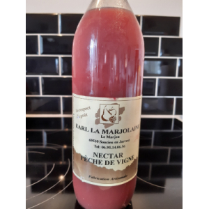 Nectar pêche de vigne