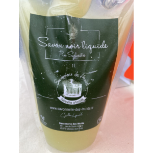 Savon noir liquide pin sylvestre