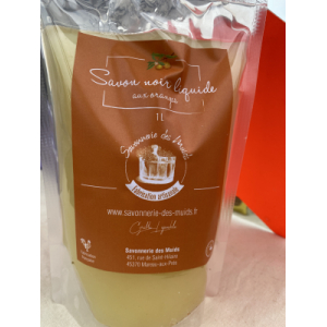 Savon noir liquide aux oranges