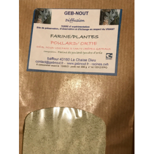 Farine/plantes